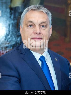 VIKTOR ORBÁN Ungarischer Premierminister im Jahr 2018. Stockfoto