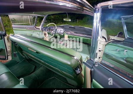 1958 Cadillac Eldorado klassischer amerikanischer Luxuswagen Stockfoto