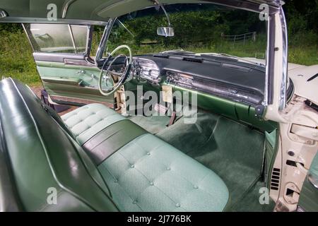 1958 Cadillac Eldorado klassischer amerikanischer Luxuswagen Stockfoto