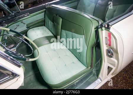 1958 Cadillac Eldorado klassischer amerikanischer Luxuswagen Stockfoto