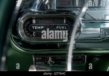 1958 Cadillac Eldorado klassischer amerikanischer Luxuswagen Stockfoto