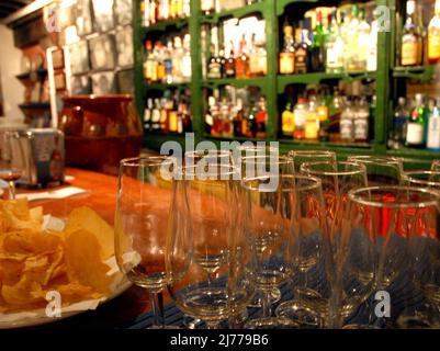 Bodega el pimpi,C/ Granada 62 - 29015 Málaga. Malaga. foto: Rosmi Duaso/fototext,BCN Stockfoto