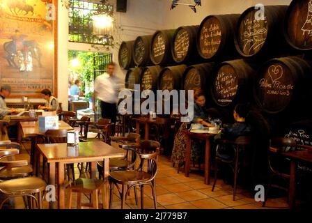Bodega el pimpi,C/ Granada 62 - 29015 Málaga. Malaga. foto: Rosmi Duaso/fototext,BCN Stockfoto