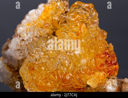 Mineral Probe Stein Gesteinsgeologie Edelstein Kristall Stockfoto