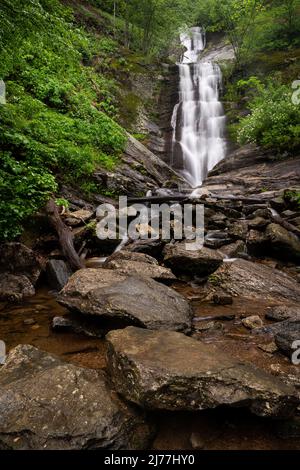 Tom's Creek Wasserfall Stockfoto