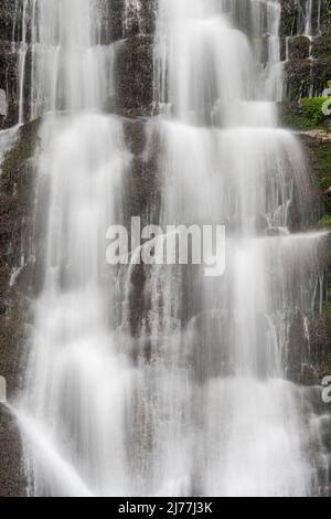 Tom's Creek Wasserfall Stockfoto