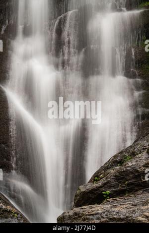 Tom's Creek Wasserfall Stockfoto