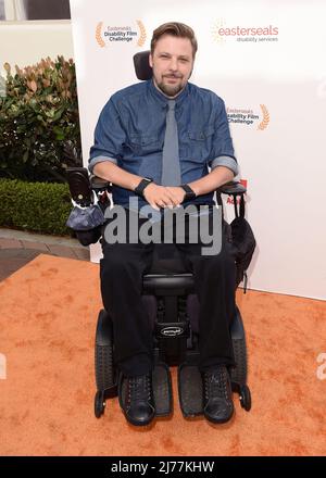 05. Mai 2022 - Culver City, Kalifornien - Tobias Forrest. Eastersiegelt die Disability Film Challenge Awards, die im Sony Pictures Entertainment Cary Grant Theatre verliehen werden. (Bild: © AdMedia via ZUMA Press Wire) Stockfoto