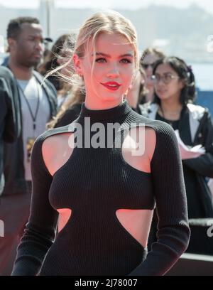 04. Mai 2022 - San Diego, Kalifornien - Emma Brooks McAllister. „Top Gun: Maverick“, Weltpremiere. (Bild: © Billy Bennight/AdMedia über ZUMA Press Wire) Stockfoto