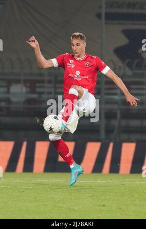 De luca manuel (n. 09 perugia calcio) während des AC Perugia gegen AC Monza, dem Spiel der italienischen Fußball-Serie B in Perugia, Italien, Mai 06 2022 Stockfoto