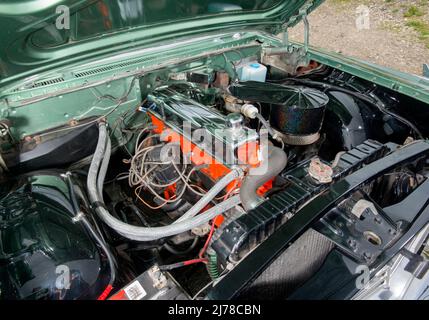 1960 Chevrolet Bel Air klassisches amerikanisches Familienauto Stockfoto