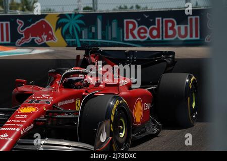 06.05.2022, Miami International Autodrome, Miami, FORMEL 1 CRYPTO.COM MIAMI GRAND PRIX &#XA;,im Bild&#XA;Charles Leclerc (MCO), Scuderia Ferrari Stockfoto