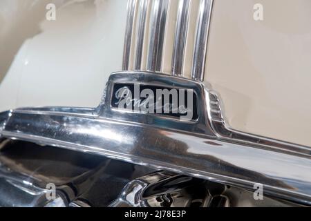 1961 Pontiac Lieferwagen Sedan - klassischer amerikanischer Transporter Stockfoto