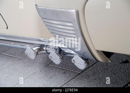 1961 Pontiac Lieferwagen Sedan - klassischer amerikanischer Transporter Stockfoto