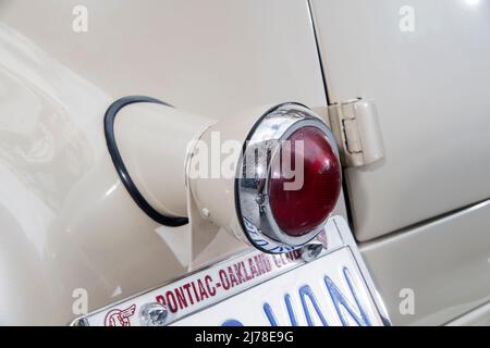 1961 Pontiac Lieferwagen Sedan - klassischer amerikanischer Transporter Stockfoto