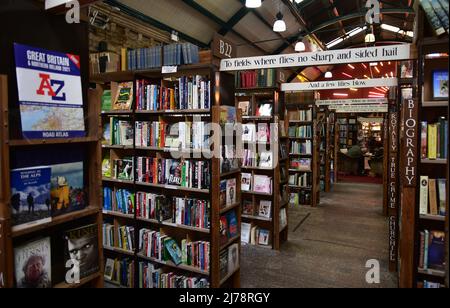 Barter Books, Alnwick, Northumberland Stockfoto