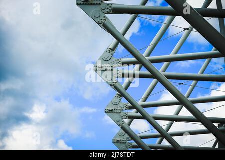 Swansea, Wales, Großbritannien. 7. Mai 2022. 7.. Mai 2022; Swansea.com Stadion, Swansea, Wales; Championship Football, Swansea versus Queens Park Rangers; Gesamtansicht der Stadionarchitektur von Swansea.com Credit: Action Plus Sports Images/Alamy Live News Stockfoto