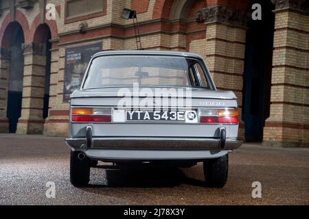 1967 BMW 2000 klassischer deutscher Limousinenwagen Stockfoto