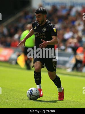 7.. Mai 2022; Swansea.com Stadion, Swansea, Wales; Championship Football, Swansea gegen Queens Park Rangers; Ilias Vorsitzender der Queens Park Rangers Stockfoto