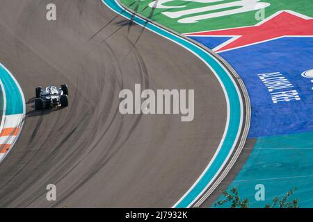 Miami International Autodrome, Miami, USA am 6. Mai 2022 Yuki Tsunoda 22 (JAP), Scuderia AlphaTauri AT03 während der FORMEL 1 CRYPTO.COM MIAMI GRAND PRIX 2022, Eleanor Hoad Stockfoto