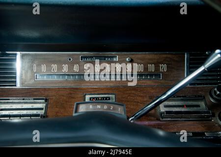 1969 Lincoln Continental Stockfoto