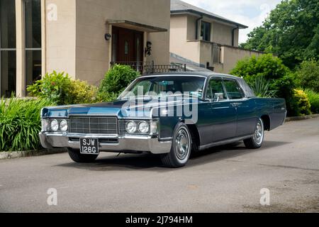 1969 Lincoln Continental Stockfoto