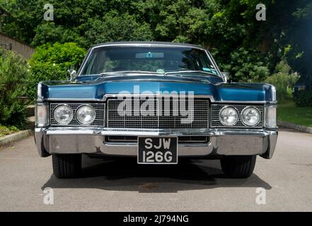 1969 Lincoln Continental Stockfoto