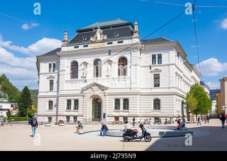 Salzburg: Landesgericht Salzburg in Flachgau, Salzburg, Österreich Stockfoto