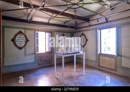 Venedig, Ghetto, Jüdisches Museum // Venedig, Gheto, Jüdisches Museum Stockfoto