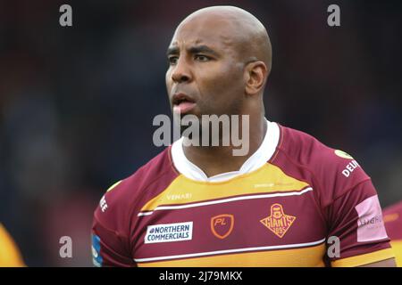 Leeds, Großbritannien. 07.. Mai 2022. Elland Road, Leeds, West Yorkshire, 7.. Mai 2022. Betfred Challenge Cup Halbfinale Huddersfield Giants vs Hull Kingston Rovers Michael Lawrence von Huddersfield Giants. Kredit: Touchlinepics/Alamy Live Nachrichten Stockfoto