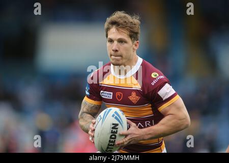 Leeds, Großbritannien. 07.. Mai 2022. Elland Road, Leeds, West Yorkshire, 7.. Mai 2022. Betfred Challenge Cup Halbfinale Huddersfield Giants vs Hull Kingston Rovers Theo Fages von Huddersfield Giants. Kredit: Touchlinepics/Alamy Live Nachrichten Stockfoto