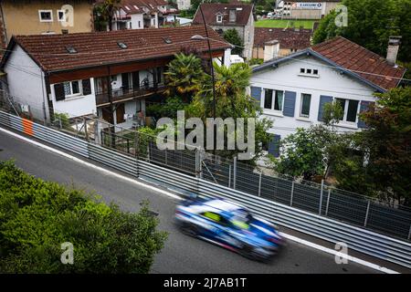 16 MAGNUS Gilles (Bel), Comtoyou Team Audi Sport, Audi RS 3 LMS, Aktion während des WTCR - Race of France 2022, 1. Runde des FIA World Touring Car Cup 2022, vom 7. Bis 8. Mai in Pau, Frankreich - Foto Antonin Vincent / DPPI Stockfoto