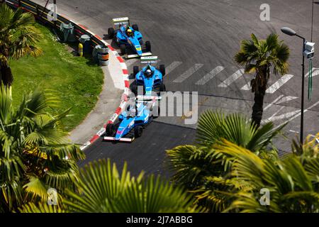 72 VILLAGOMEZ Mateo (ecu), Formule 4 - Mygale Genération 2, Aktion während der Runde 2. des Championnat de France FFSA F4 2022, vom 7. Bis 8. Mai auf dem Circuit de Pau-Ville in Pau, Frankreich - Foto Antonin Vincent / DPPI Stockfoto