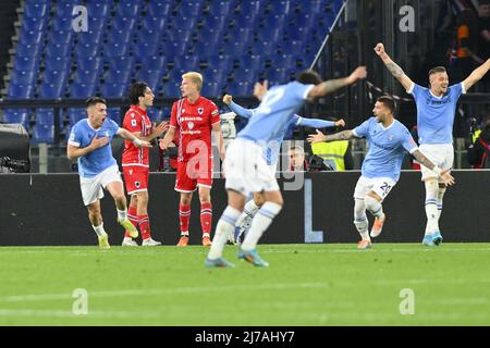 Patric der SS LAZIO während der 36. Tag der Serie A Meisterschaft zwischen S.S. Lazio gegen der U.C. Sampdoria am 7.. Mai 2022 im Stadio Olimpico in Rom, Italien. Stockfoto