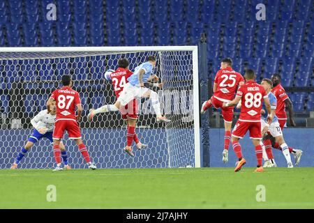 Patric der SS LAZIO während der 36. Tag der Serie A Meisterschaft zwischen S.S. Lazio gegen der U.C. Sampdoria am 7.. Mai 2022 im Stadio Olimpico in Rom, Italien. Stockfoto