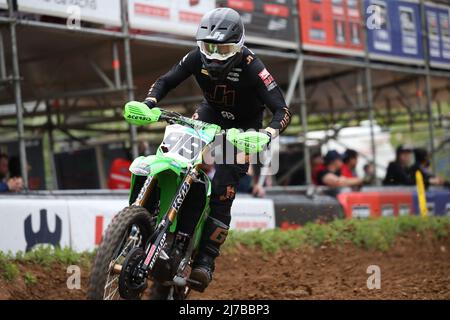 Maggiora Park, Maggiora (NO), Italien, 07. Mai 2022, 919 BEN WATSON (Kawasaki Racing Team MXGP) während der MXGP von Italien 2022 - Motocross Stockfoto
