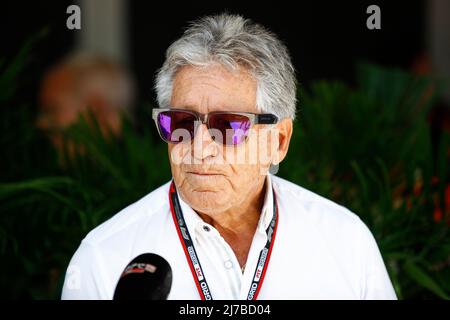 Mario Andretti (USA), F1 Grand Prix of Miami auf dem Miami International Autodrome am 7. Mai 2022 in Miami, Vereinigte Staaten von Amerika. (Foto mit ZWEI HOHEN Bildern) Stockfoto