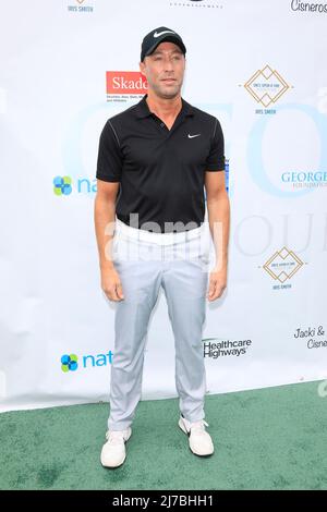 LOS ANGELES - MAI 2: Kyle Lowder beim jährlichen Celebrity Golf Turnier 15. der George Lopez Foundation auf dem Lakeside Golf Course am 2. Mai 2022 in Burbank, CA Stockfoto