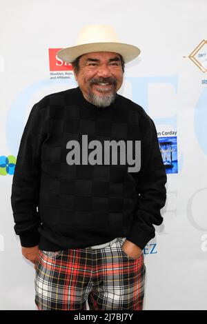 2. Mai 2022, Burbank, CA, USA: LOS ANGELES - 2. MAI: George Lopez beim jährlichen Celebrity Golf Turnier 15. der George Lopez Foundation auf dem Lakeside Golf Course am 2. Mai 2022 in Burbank, CA (Bildnachweis: © Kay Blake/ZUMA Press Wire) Stockfoto