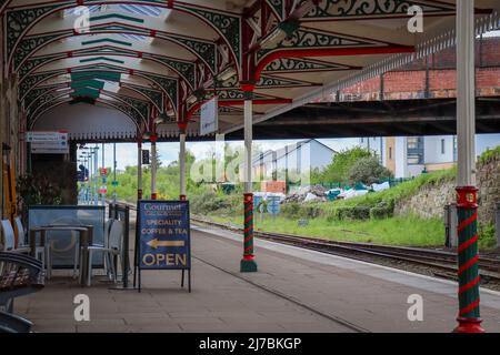 Wrexham General Station, Wrecsam Cyffredinol Stockfoto