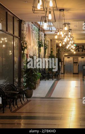 Cardiff/Caerdydd Stockfoto