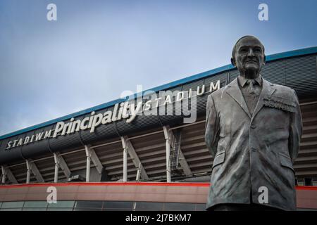 Cardiff/Caerdydd Stockfoto