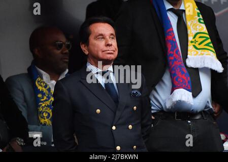 Waldemar Kita, Präsident des FC Nantes, während des französischen Pokals, dem letzten Spiel zwischen OGC Nice und dem FC Nantes am 7. Mai 2022 in Paris, Frankreich. Foto von Christian Liewig/ABACAPRESS.COM Stockfoto