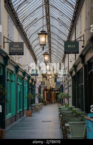 Cardiff/Caerdydd Stockfoto