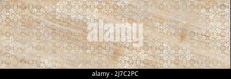 Retro Mosaik Hintergrund, Vintage Wallpaper Design, Damast-Muster Stockfoto