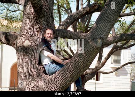 Der rumänische Schriftsteller Toma George Maiorescu in Los Angeles, CA, USA, ca. 1987 Stockfoto