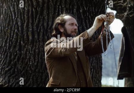 Der rumänische Schriftsteller Toma George Maiorescu, ca. 1975 Stockfoto