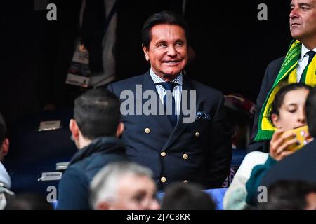 Präsident von Nantes Waldemar KITA während des französischen Pokals, dem Finale des Fußballspiels zwischen OGC Nice und dem FC Nantes am 7. Mai 2022 im Stade de France in Saint-Denis bei Paris, Frankreich - Foto: Matthieu Mirville/DPPI/LiveMedia Stockfoto