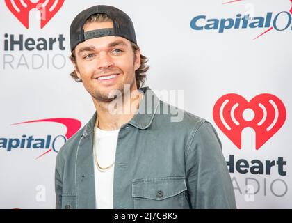 Conner Smith nimmt am 7. Mai 2022 am iHeartCountry Festival im Moody Center in 2022 Austin, Texas, Teil. (Foto von Maggie Boyd/Sipa USA) Stockfoto