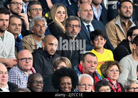 Michel Cymes - OGC Nice gegen FC Nantes am 7. Mai 2022 in Saint-Denis, Frankreich. (Foto von Lionel Urman/Sipa USA) Stockfoto